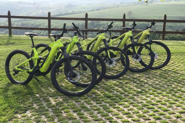MTB sull'Altopiano della Lessinia, Percorsi