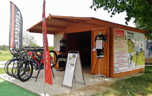 Anello del Grappa in MTB, Percorsi