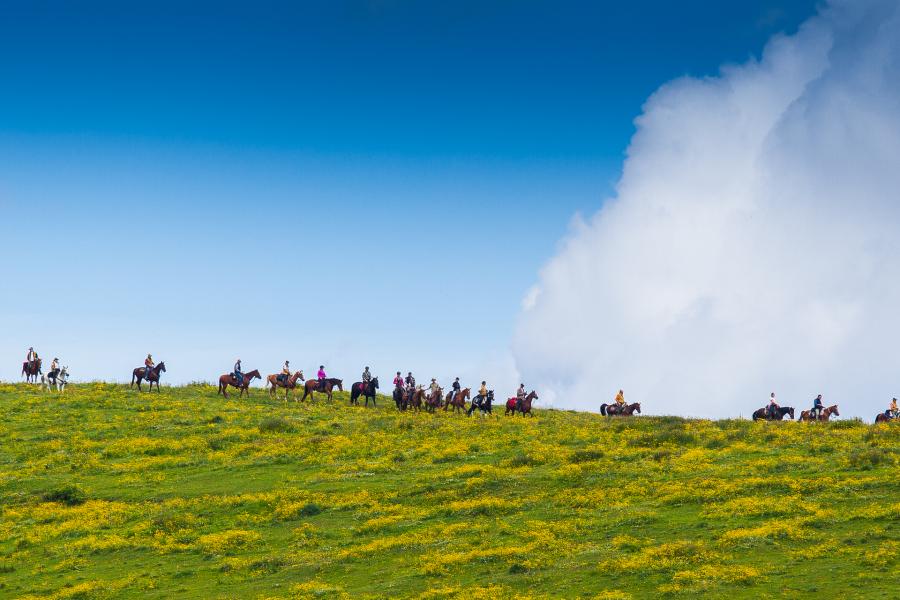 L'Alta Lessinia a cavallo