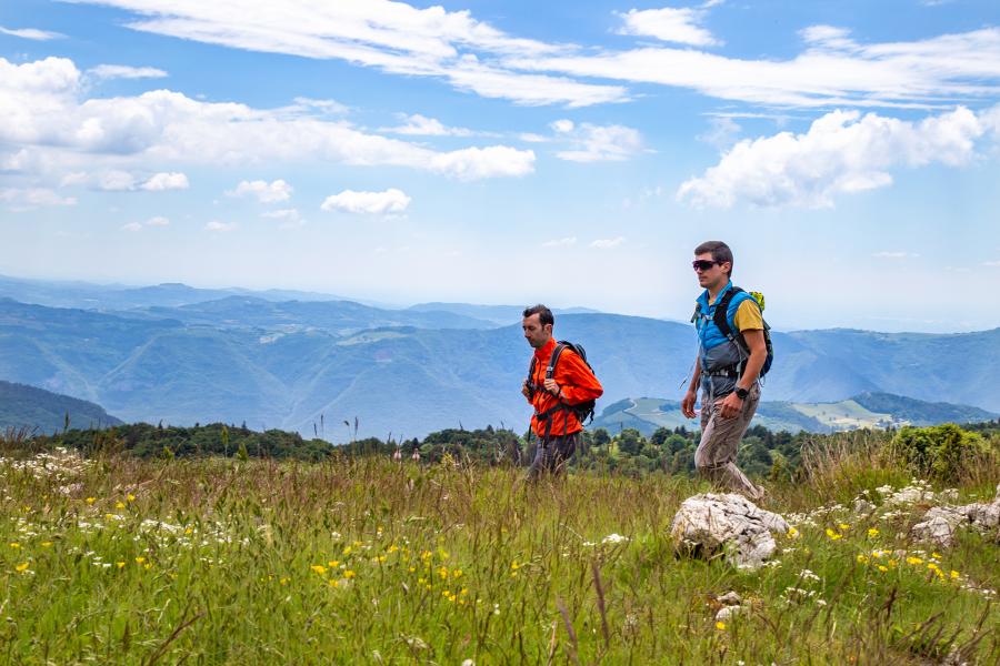 Escursione a Piedi sul Monte Baldo