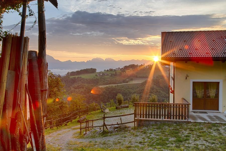 Agriturismo La casa nei boschi