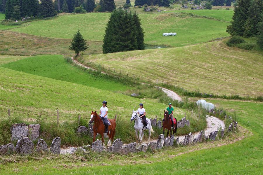 A cavallo da Monte Corno a Kaberlaba