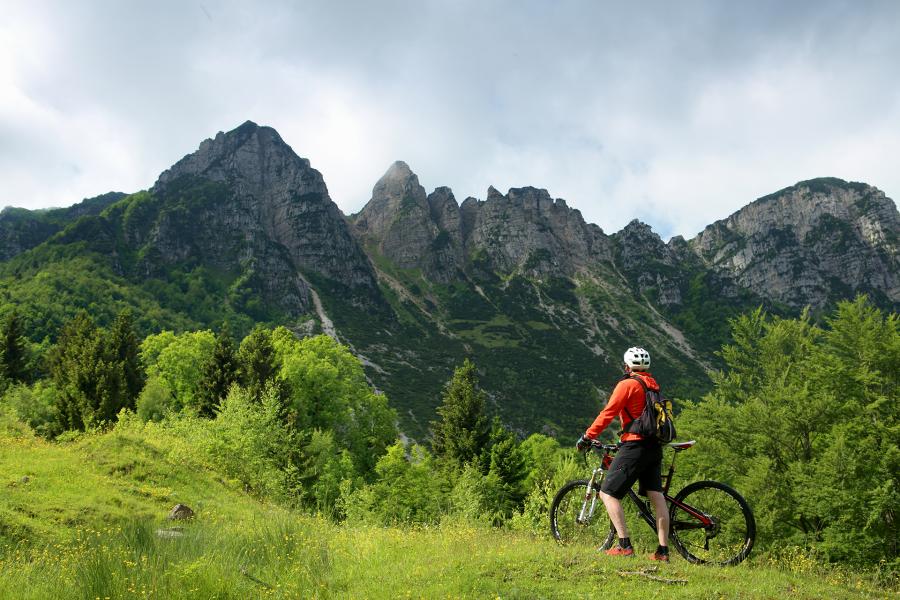 MTB Cross Country on the Little Dolomites