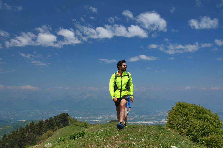 Hike from Boz to Malga Canidi